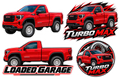TURBO MAX 4 PCK STIKERS 55 ENTRIES